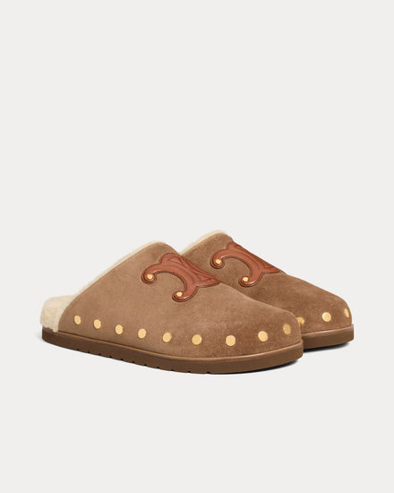 Celine Pitea Calfskin Peanut Clogs - 2