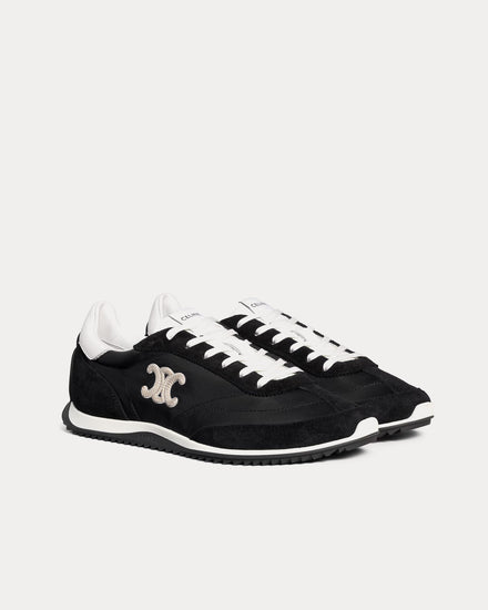 Celine Racer Black Low Top Sneakers - 2