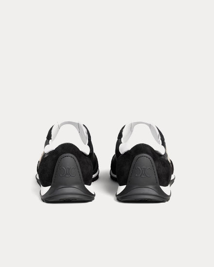 Celine Racer Black Low Top Sneakers - 3