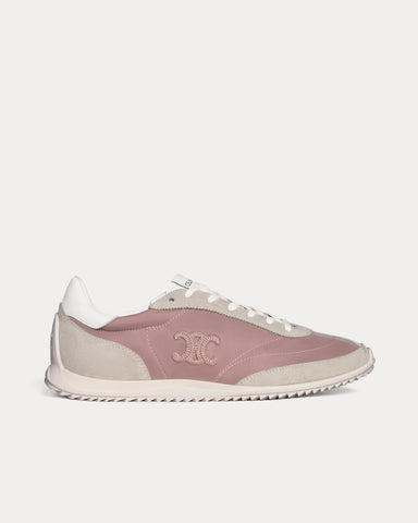 Celine Racer Rosewood Low Top Sneakers