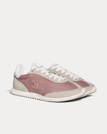 Celine Racer Rosewood Low Top Sneakers - 2