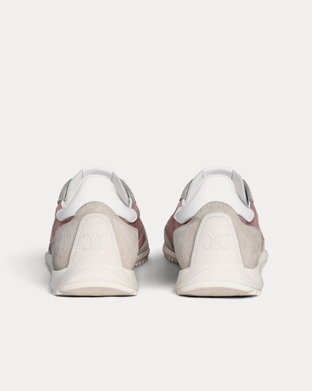 Celine Racer Rosewood Low Top Sneakers - 3