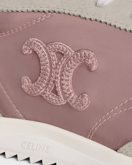 Celine Racer Rosewood Low Top Sneakers - 4