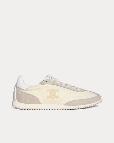 Celine Racer Vanilla Low Top Sneakers