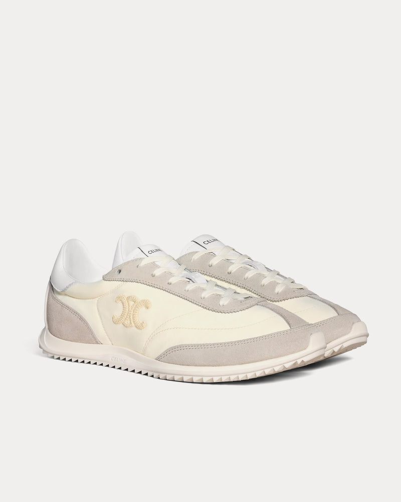 Celine Racer Vanilla Low Top Sneakers - 2