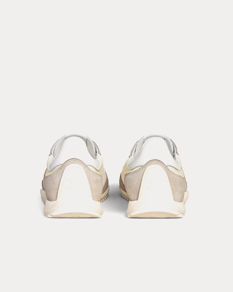 Celine Racer Vanilla Low Top Sneakers - 3