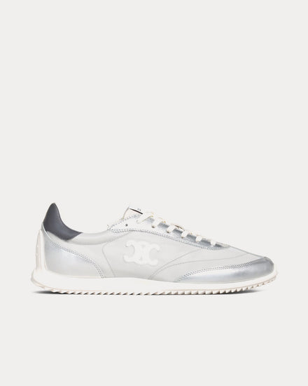 Celine Racer Light Grey / Silver Low Top Sneakers - 1