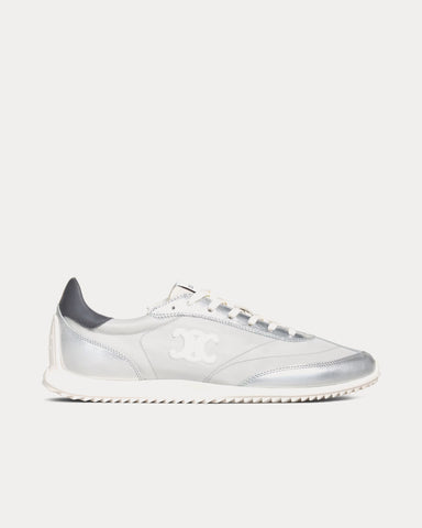 Celine Racer Light Grey / Silver Low Top Sneakers