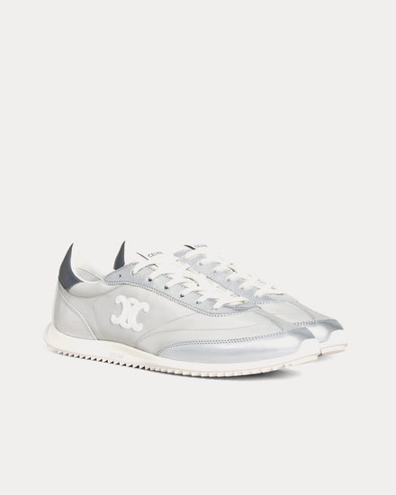 Celine Racer Light Grey / Silver Low Top Sneakers - 2