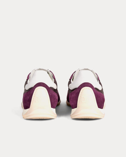Celine Racer Plum Low Top Sneakers - 3