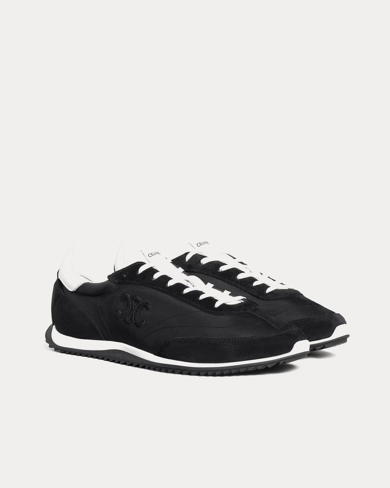 Celine Racer Black Low Top Sneakers - 2