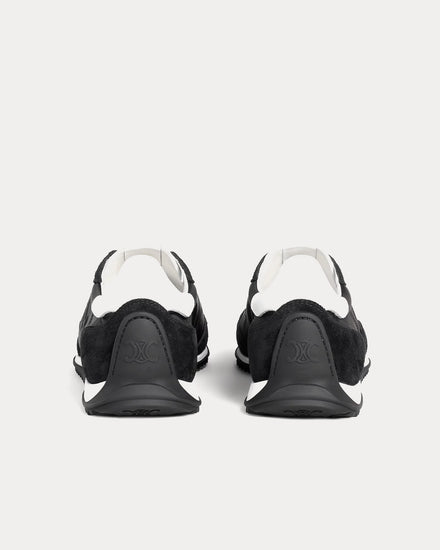 Celine Racer Black Low Top Sneakers - 3