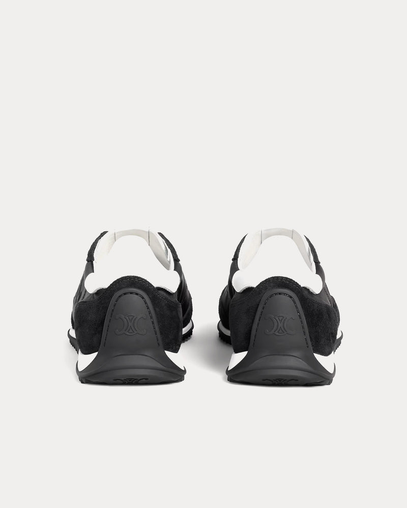 Celine Racer Black Low Top Sneakers - 3