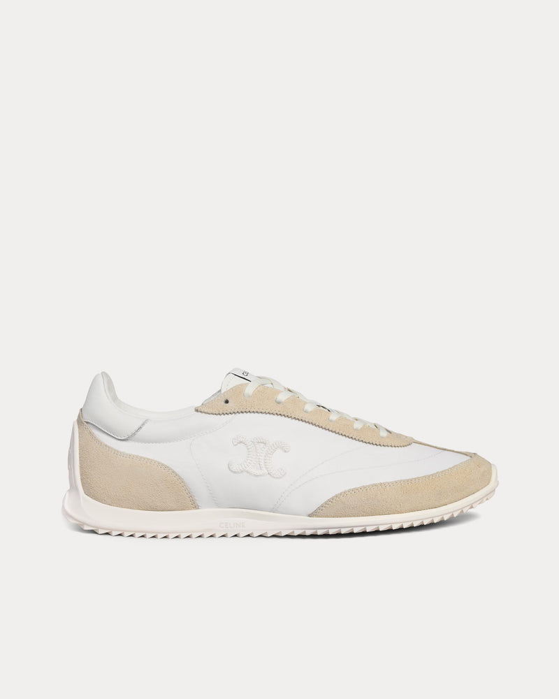 Celine Racer Off White Low Top Sneakers - 1