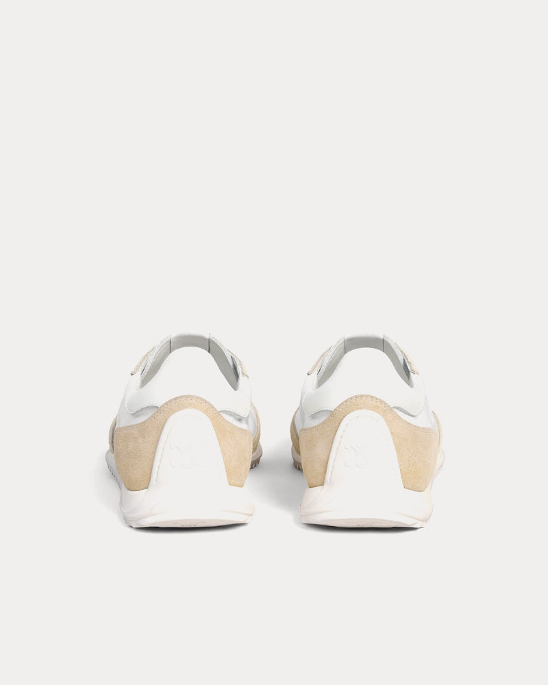 Celine Racer Off White Low Top Sneakers - 3