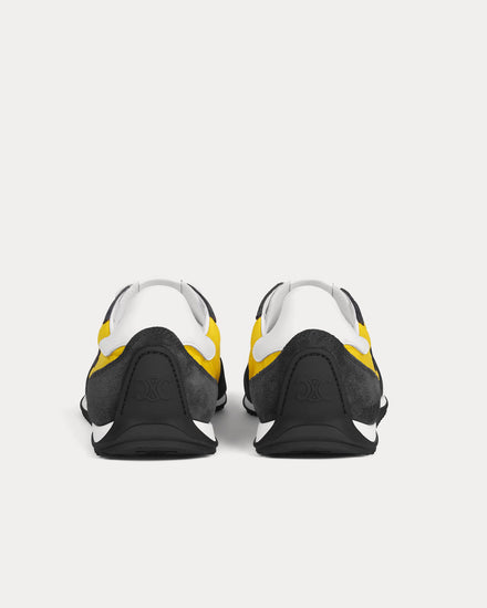 Celine Racer Yellow / Dark Grey Low Top Sneakers - 3