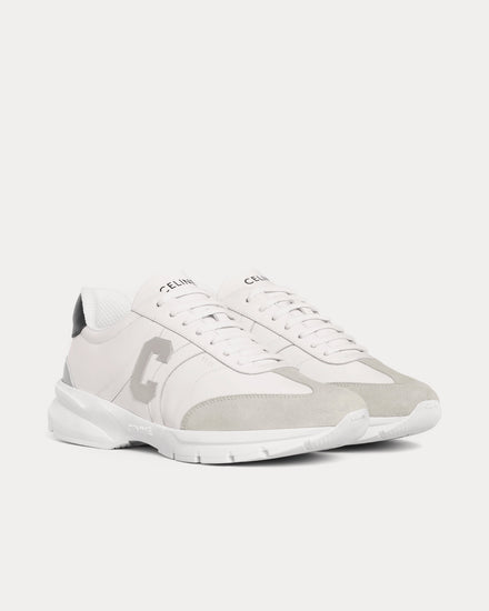 Celine Women's CR-02 Runner Optic White / Black / Grey