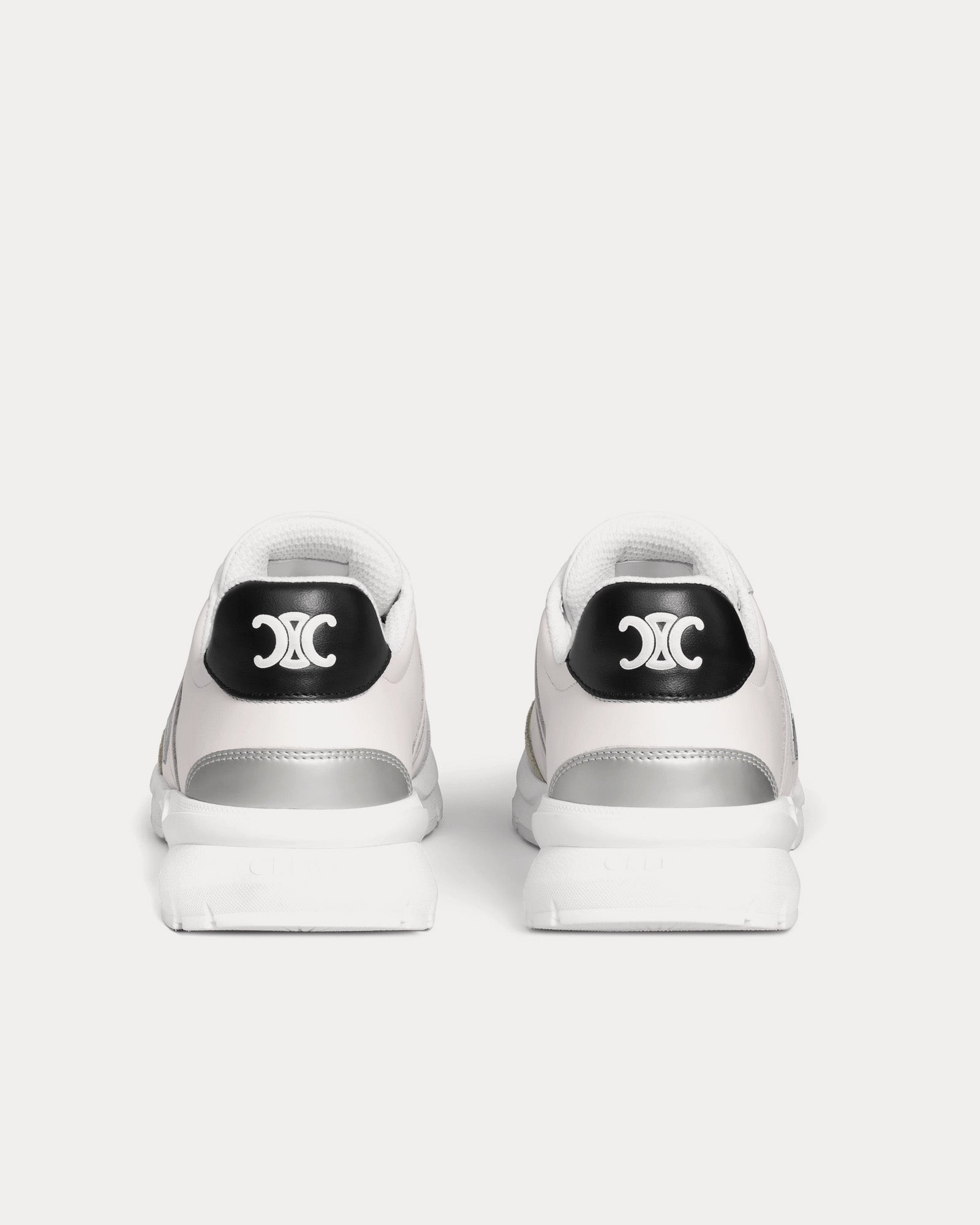 Celine - CR-02 Runner Optic White / Black / Grey / Silver Low Top Sneakers