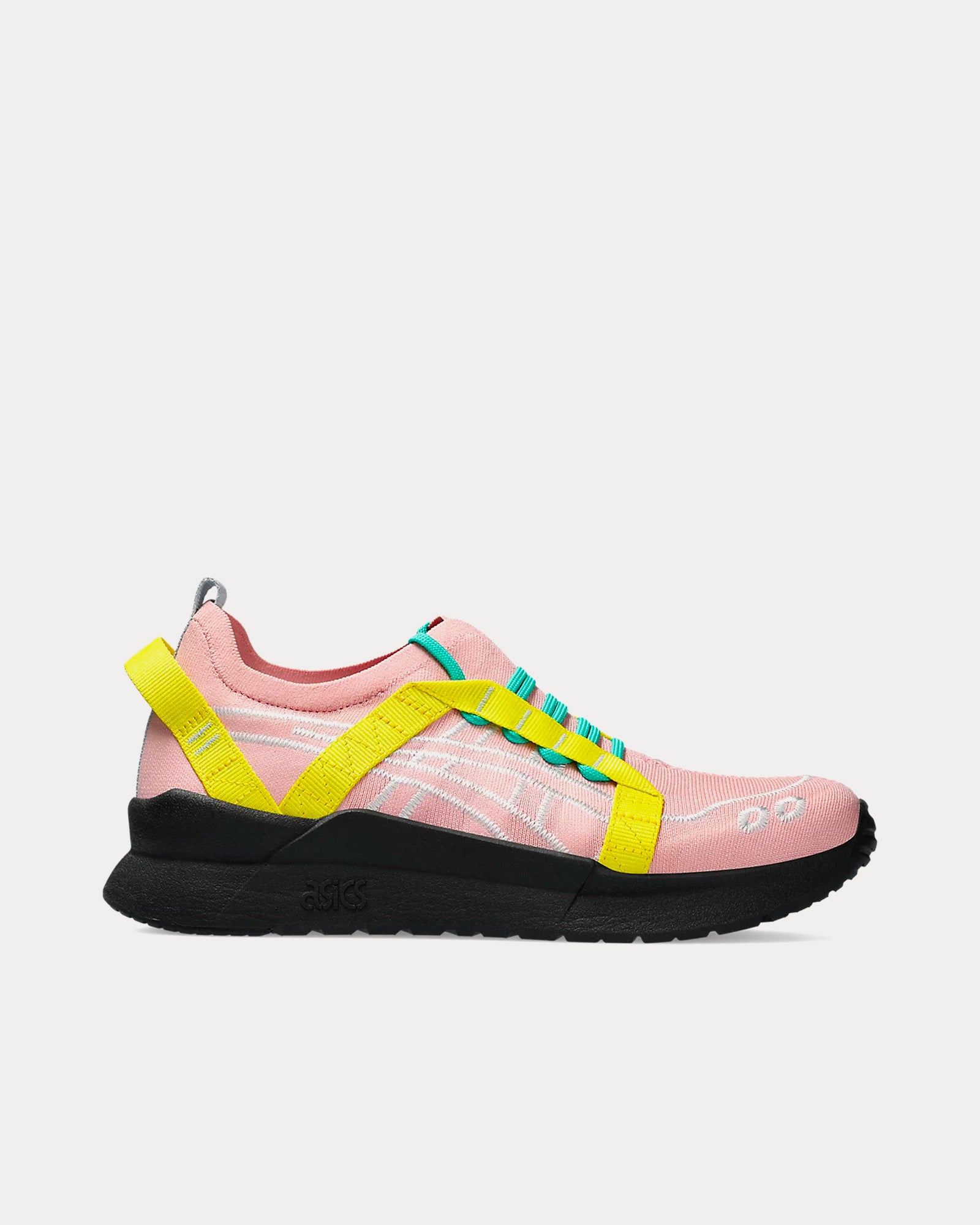 ☆asics☆ ASICS X CFCL GEL-LITE 3 CM 195 POPPURI BLAZING YEL Asics x CFCL Unisex Gel-Lyte III CM 1.95 Potpourri / Blazing
