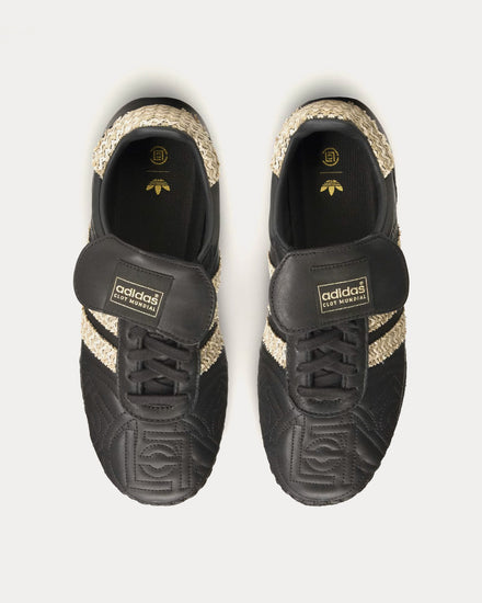 Adidas x CLOT Mundial Core Black / Hemp / Core Black Low Top Sneakers - 2