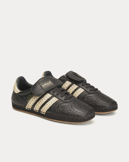 Adidas x CLOT Mundial Core Black / Hemp / Core Black Low Top Sneakers - 3