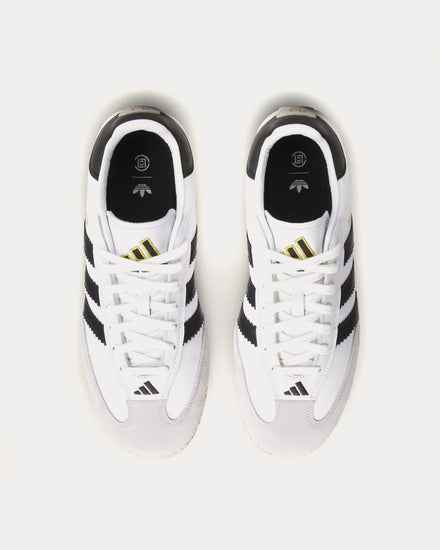 Adidas x CLOT Samba Cloud White / Core Black / Cloud White Low Top Espadrille Sneakers - 2