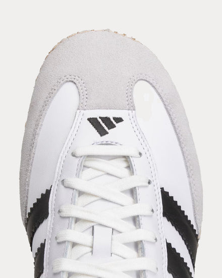 Adidas x CLOT Samba Cloud White / Core Black / Cloud White Low Top Espadrille Sneakers - 5