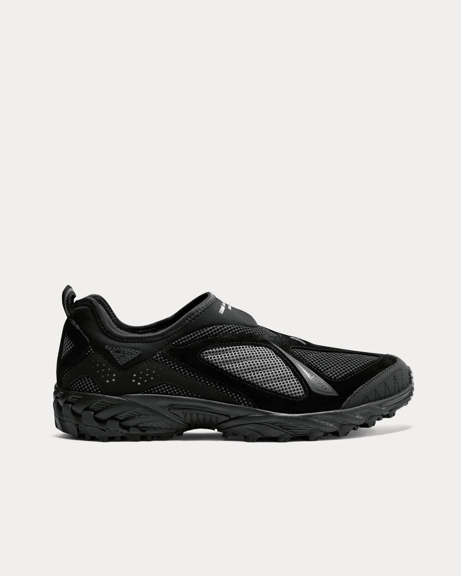 New Balance x Comme des Garçons Homme - 610s Black Slip On Sneakers
