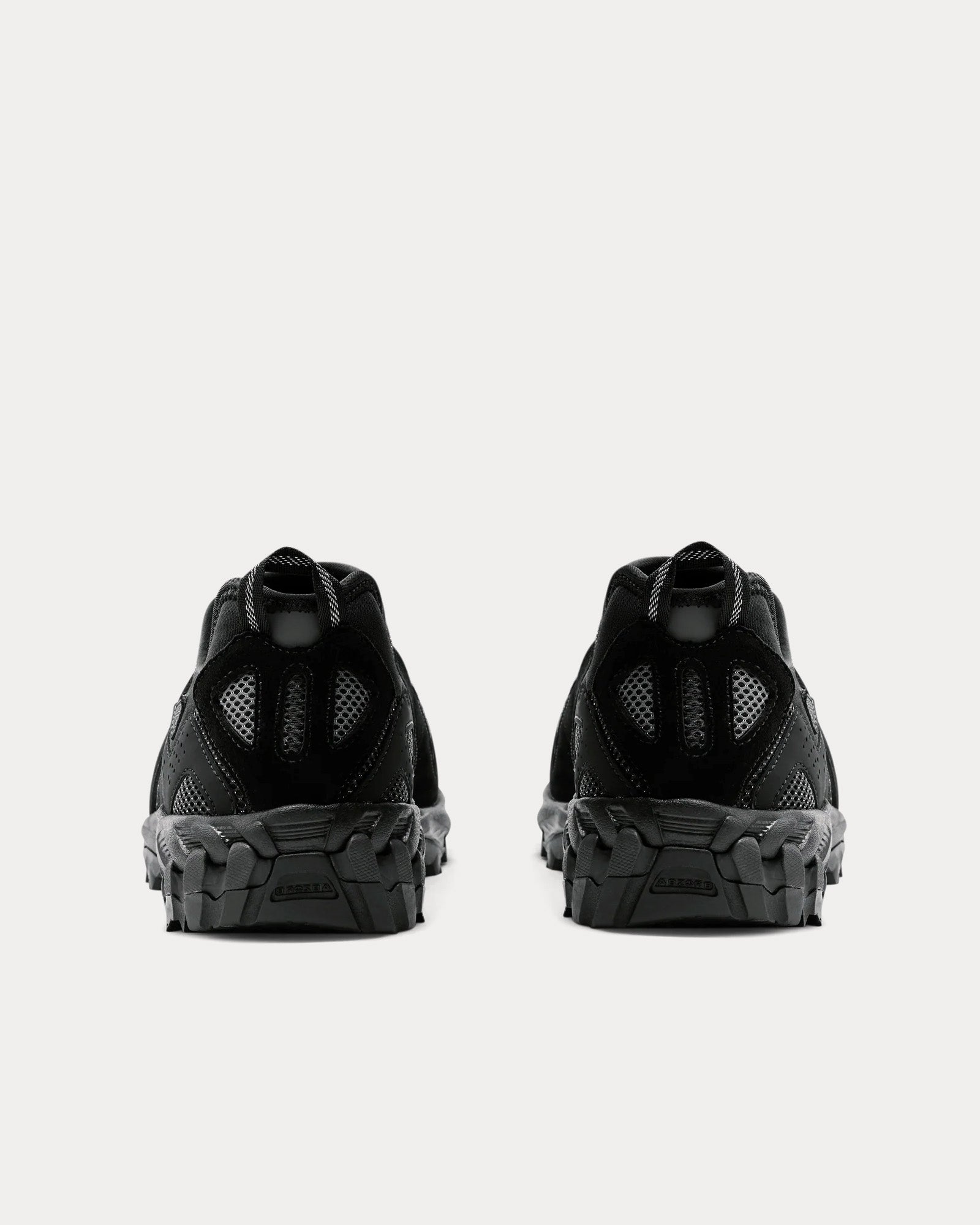 New Balance x Comme des Garçons Homme - 610s Black Slip On Sneakers