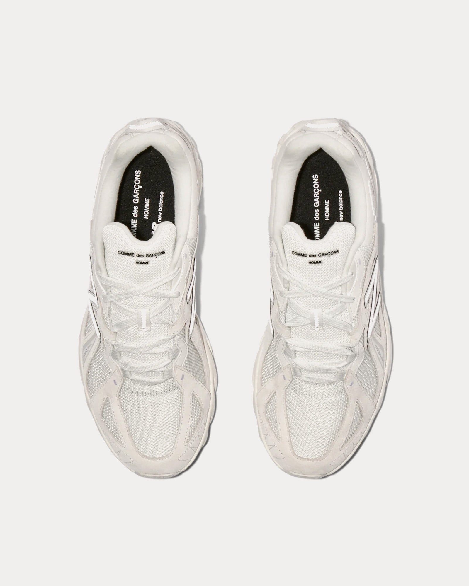 New Balance x Comme des Garçons Homme - 610 White Low Top Sneakers