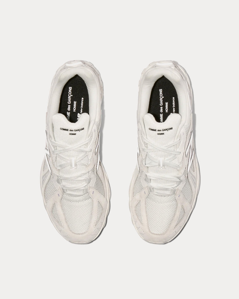 New Balance x Comme des Garçons Homme 610 White Low Top Sneakers - 2