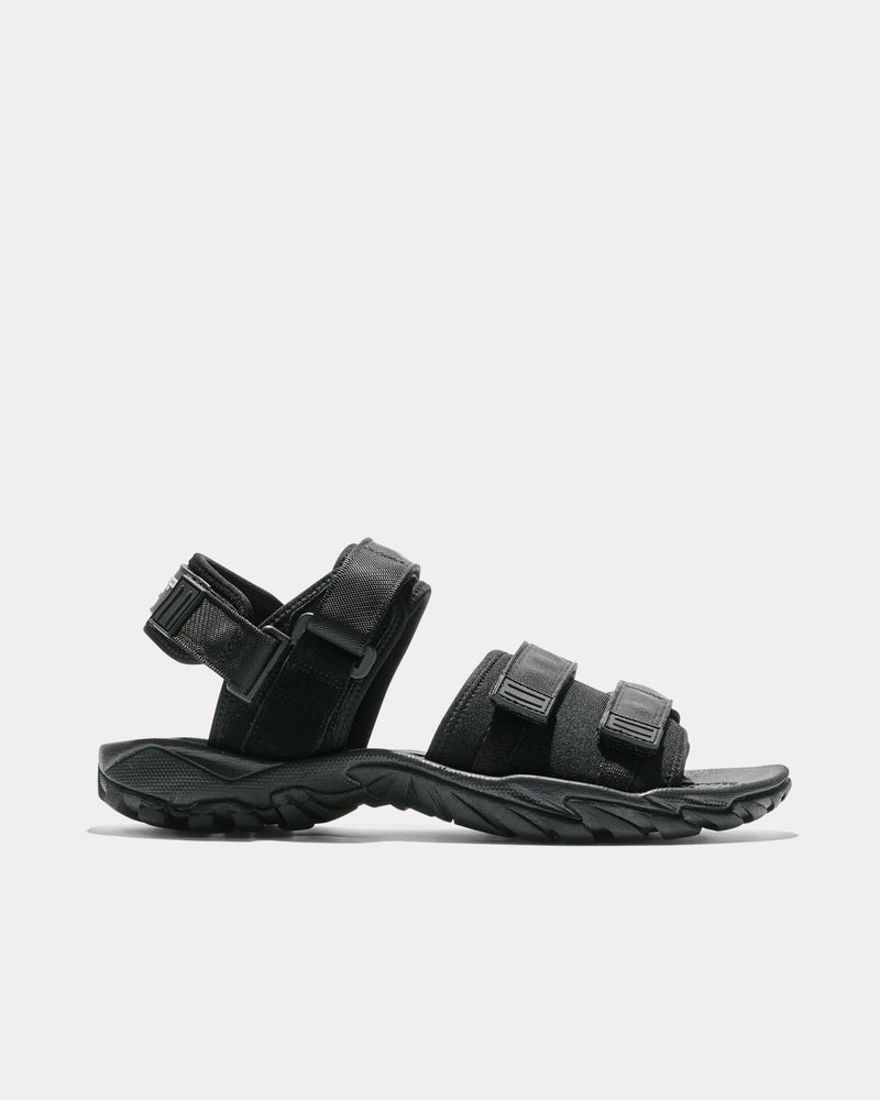 Comme des Garçons Homme Neoprene Black Sandals - 1