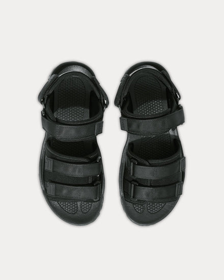 Comme des Garçons Homme Neoprene Black Sandals - 2