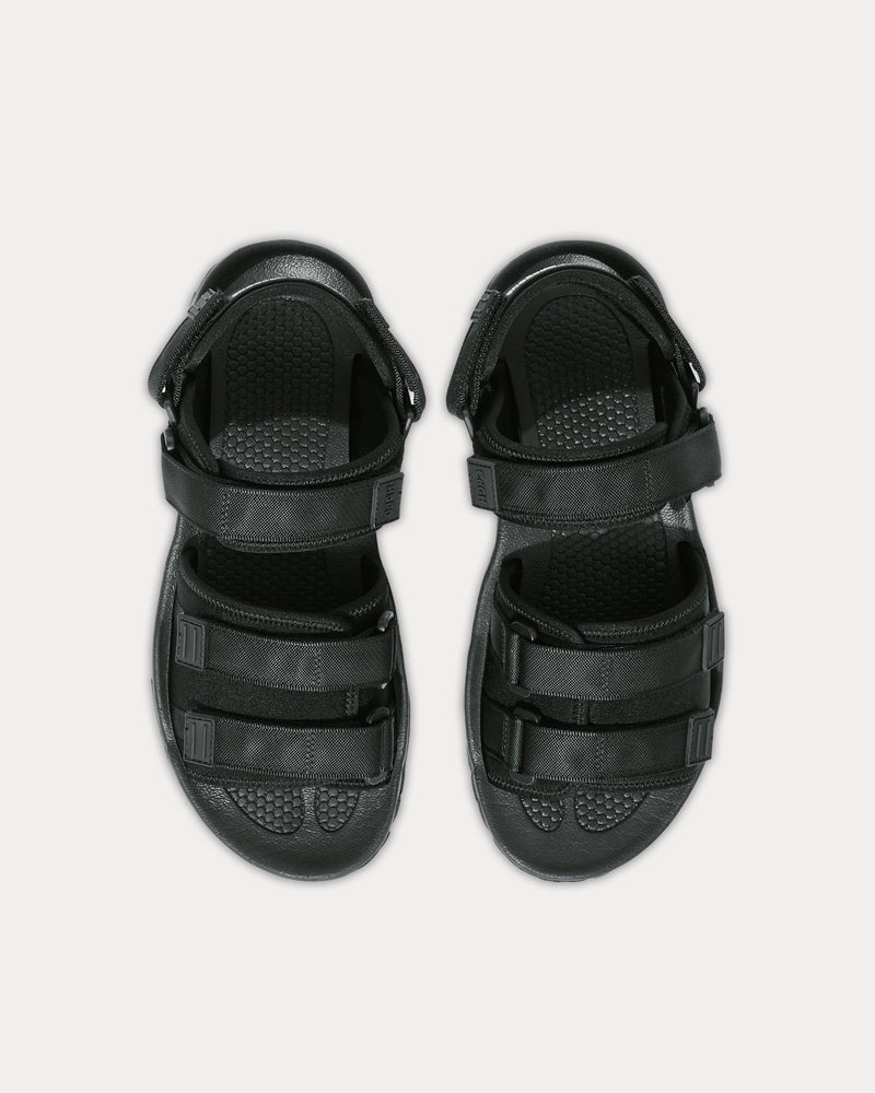 Comme des Garçons Homme Neoprene Black Sandals - 2