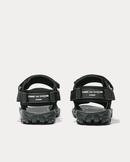 Comme des Garçons Homme Neoprene Black Sandals - 3