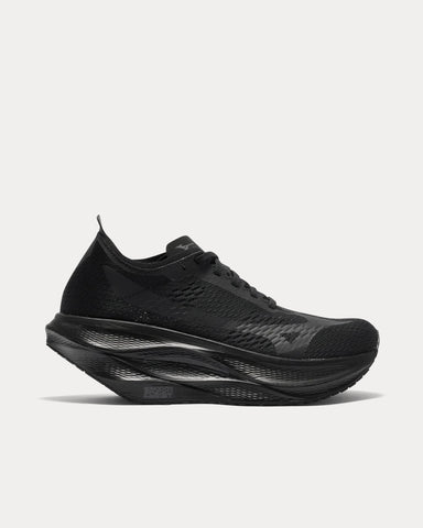Mizuno x Comme des Garçons Wave Rebellion Pro 3 Black Running Shoes