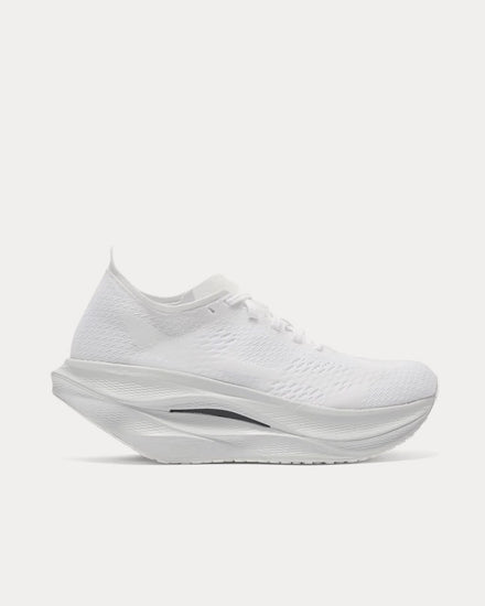Mizuno x Comme des Garçons Wave Rebellion Pro 3 White Running Shoes - 1
