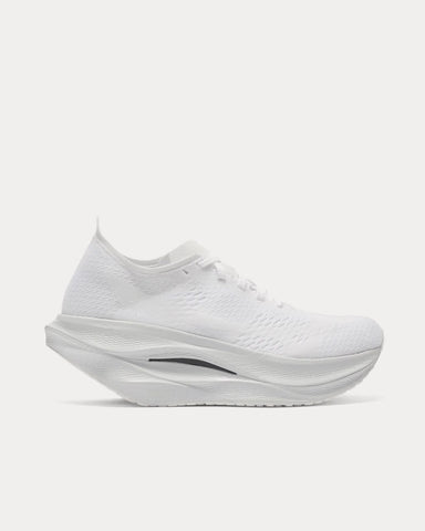 Mizuno x Comme des Garçons Wave Rebellion Pro 3 White Running Shoes