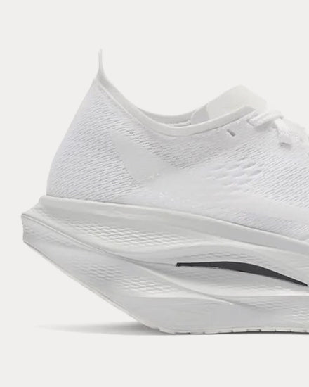 Mizuno x Comme des Garçons Wave Rebellion Pro 3 White Running Shoes - 4