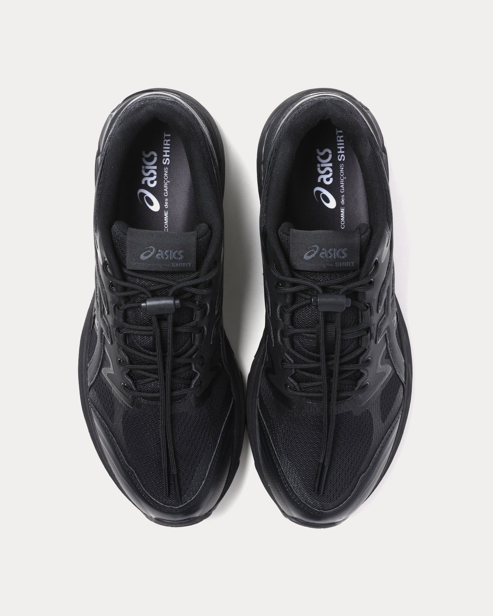Asics x CDG Shirt - Gel-Terrain Black Low Top Sneakers