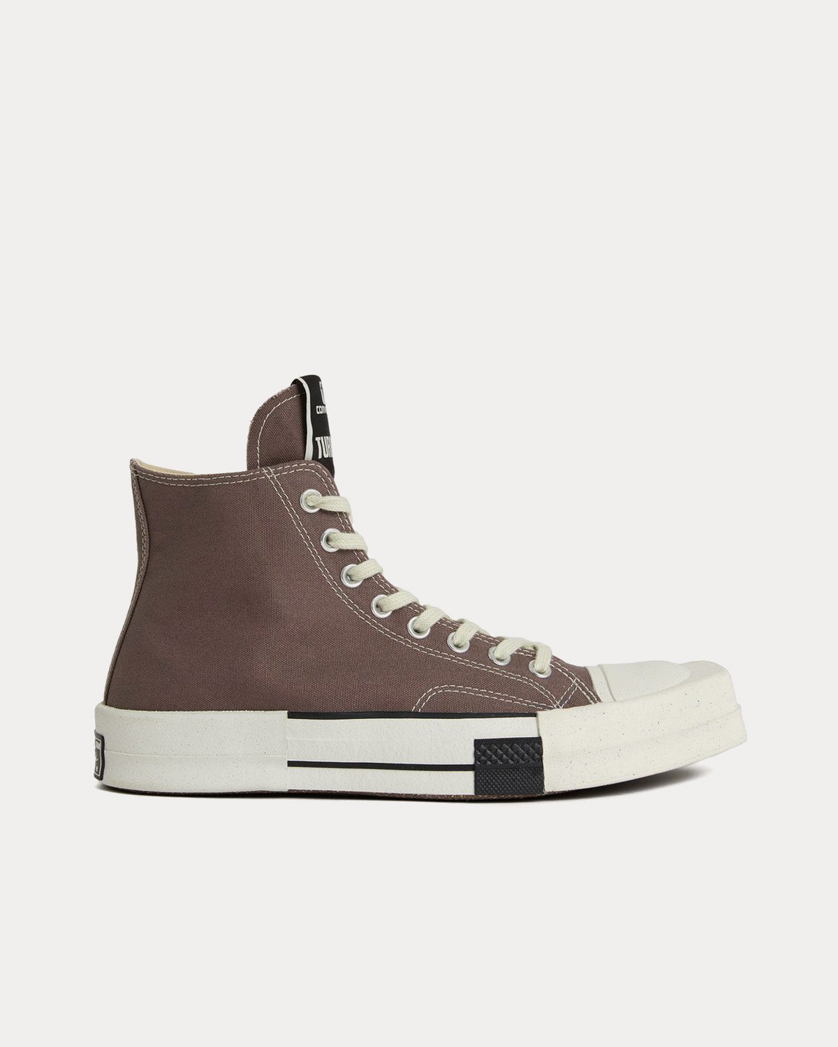 Converse x Rick Owens DRKSHDW - Chuck 70 Laceless Dust / White High Top Sneakers