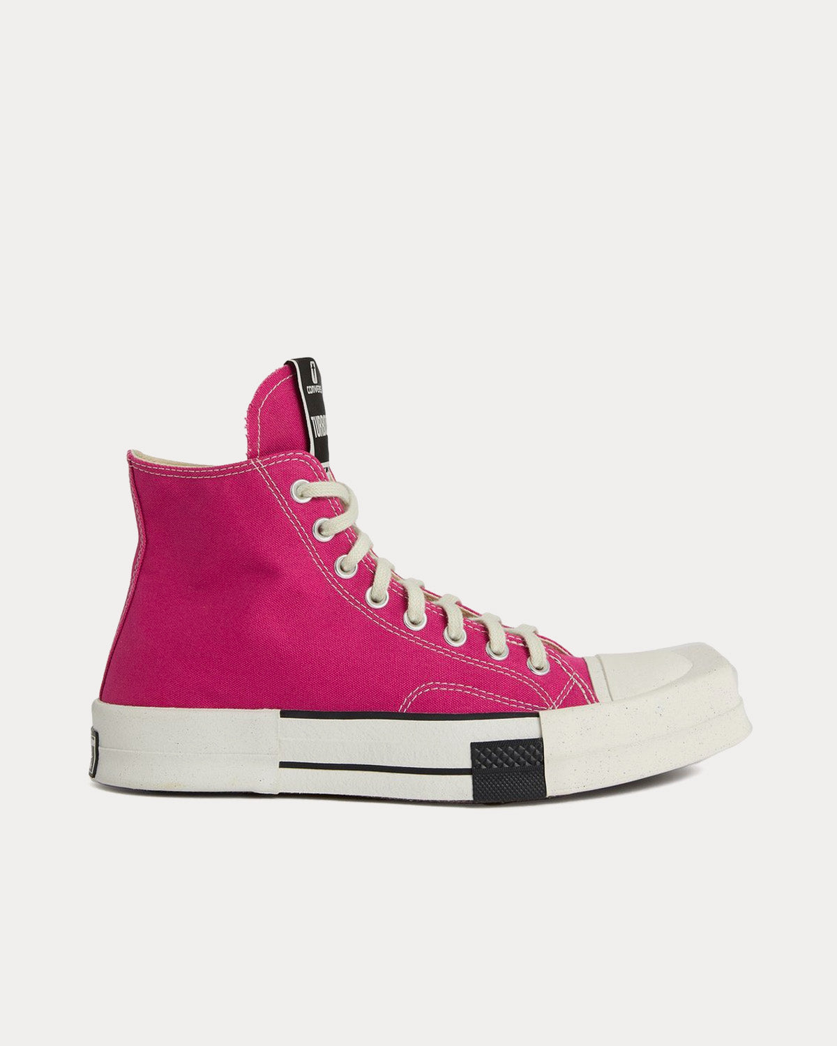 Rick Owens converse pink 早い者勝ち Converse x Rick Owens DRKSHDW Unisex Chuck 70 Laceless Hot Pink