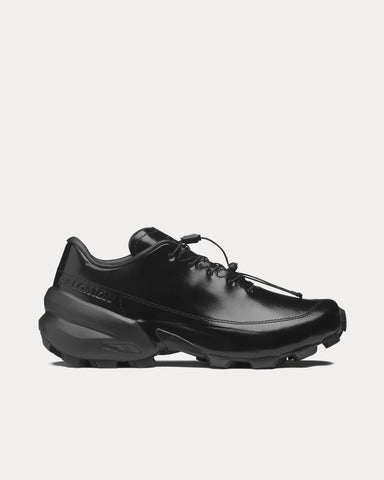 Salomon x MM6 Maison Margiela Crossderby Black / Black / Black Low Top Sneakers