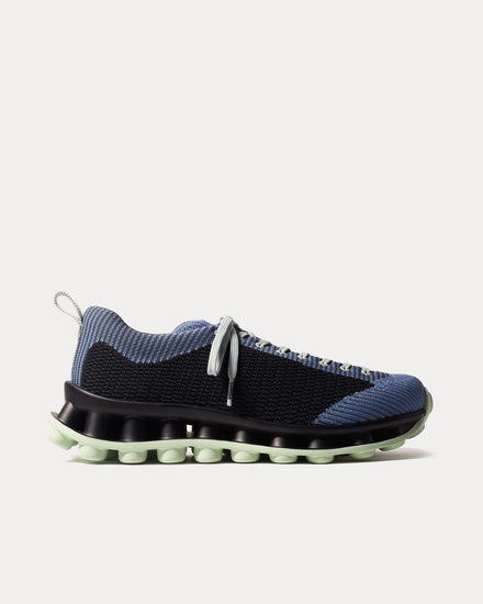 Sunnei x Camper Pelotissima Black / Grey Low Top Sneakers - 1