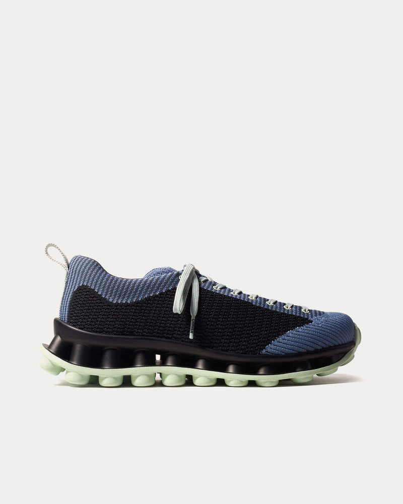 Sunnei x Camper Pelotissima Black / Grey Low Top Sneakers - 1