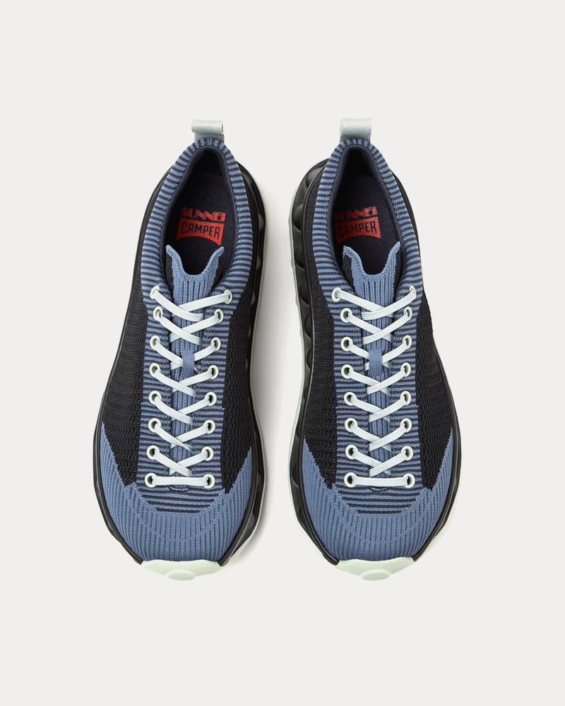 Sunnei x Camper Pelotissima Black / Grey Low Top Sneakers - 2
