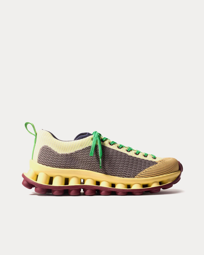Sunnei x Camper Pelotissima Grey / Beige Low Top Sneakers - 1