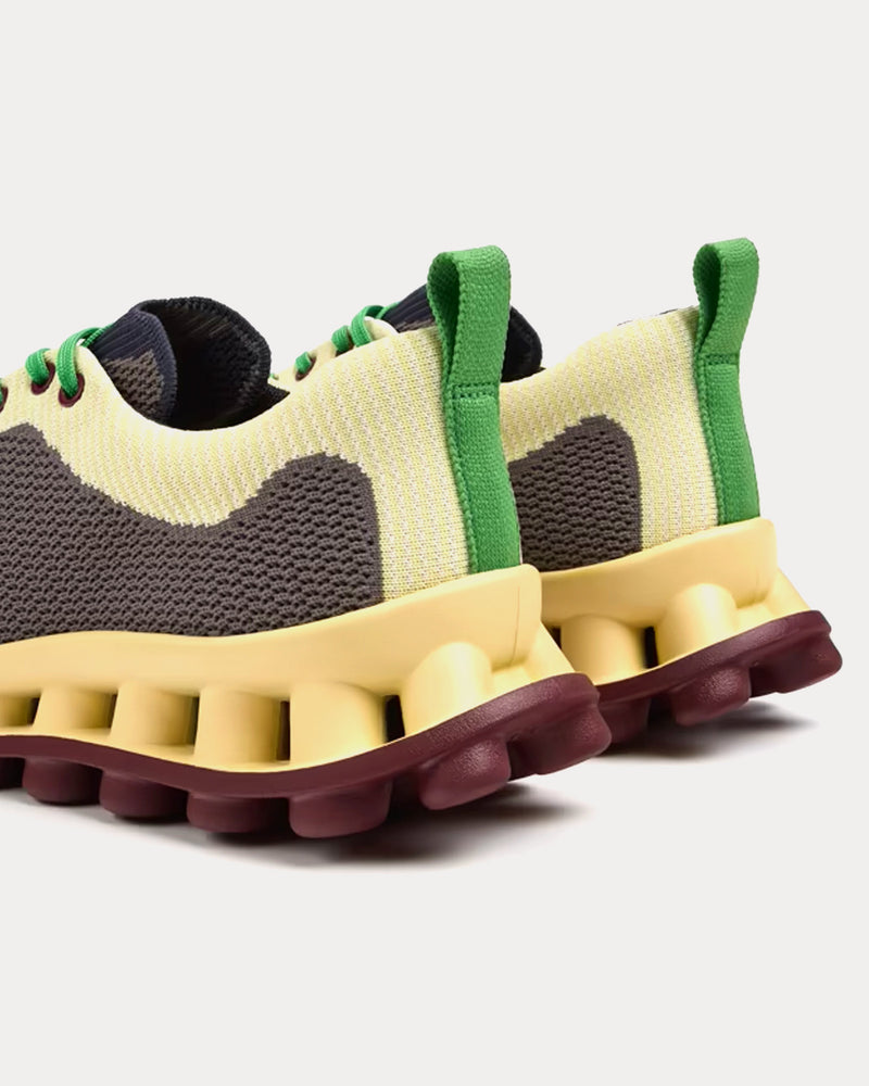 Sunnei x Camper Pelotissima Grey / Beige Low Top Sneakers - 3