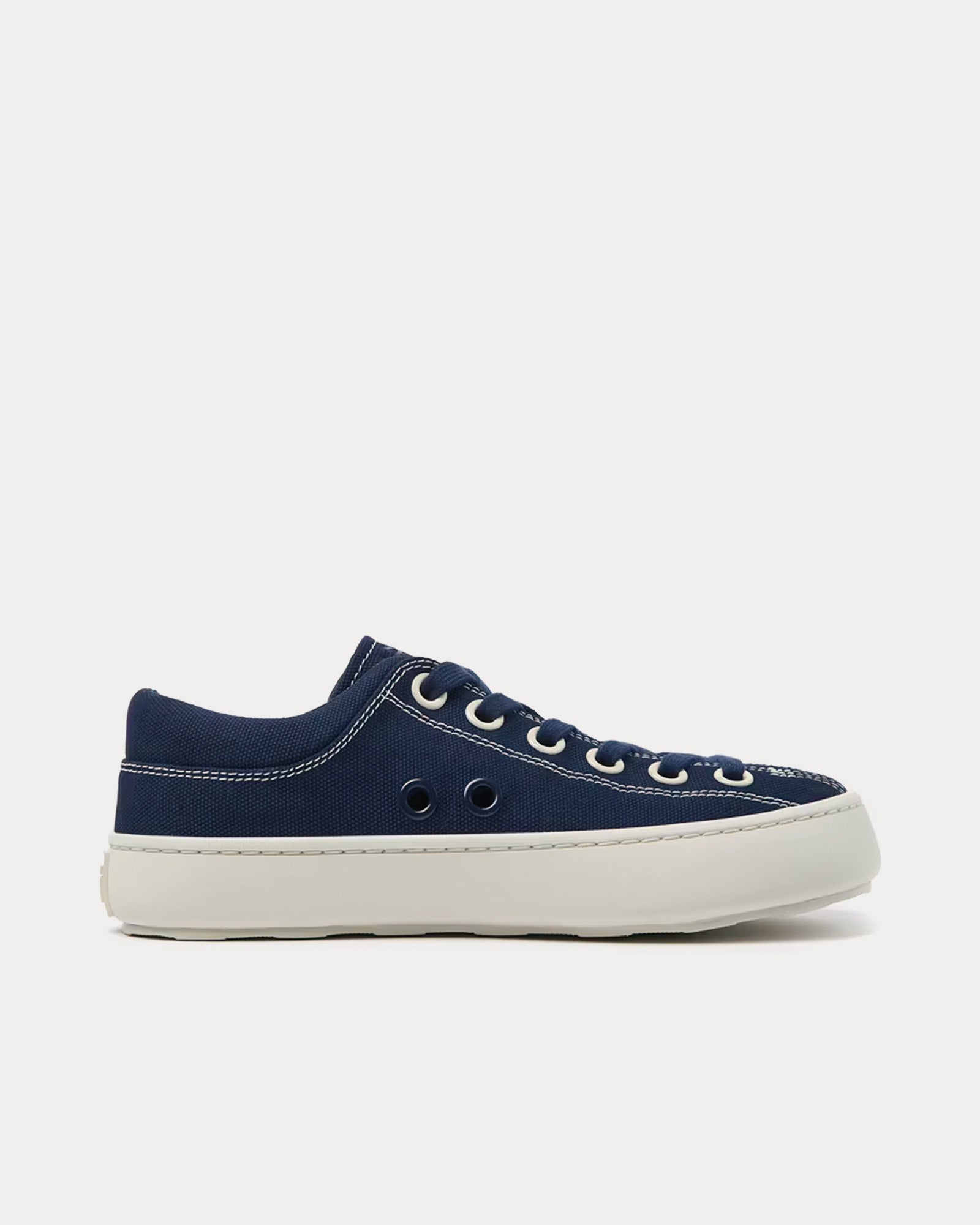 Sunnei x Camper Unisex Forone Navy Low Top Sneakers