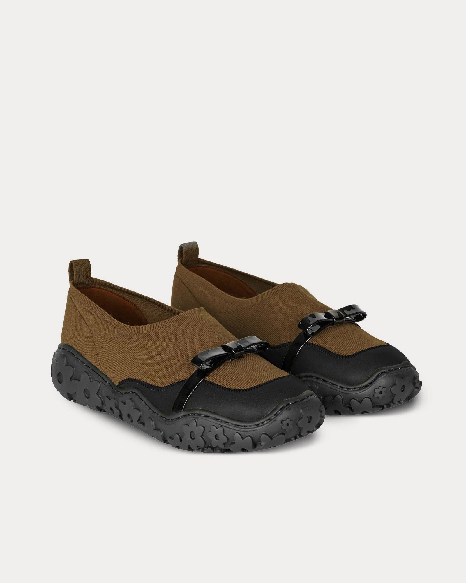 Cecilie Bahnsen Women's Orlan Light Brown Slip On Sneakers & Trainers — free download